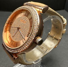 Vintage Feminino Studio Time Relógio Diamante - Não Testado Pode Precisar de Bateria/Reparo comprar usado  Enviando para Brazil