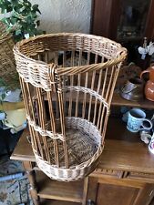 wicker bread basket for sale  WORTHING