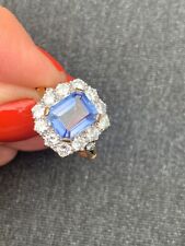 white gold diamond cluster ring for sale  BRIGHTON