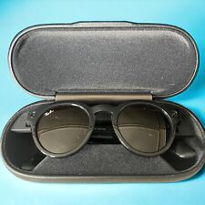 Óculos de Sol Ray-Ban Meta Smart - Preto Brilhante com Estojo de Couro Pillbox , usado comprar usado  Enviando para Brazil