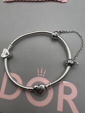 Pandora heart clasp for sale  LIVERPOOL