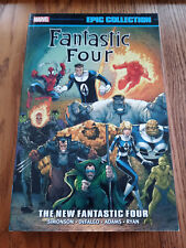 Marvel Fantastic Four: Epic Collection V21 - The New Fantastic Four (TPB, 2018) comprar usado  Enviando para Brazil