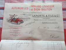 1913 ancienne facture d'occasion  Béziers