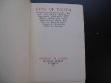 Poemas de poesia inglesa olhos da juventude Padraic Colum Chesterton 2ª Londres 1911, usado comprar usado  Enviando para Brazil