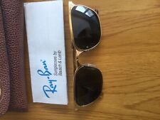 vintage ray ban sunglasses for sale  BENFLEET