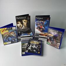 Lote de jogos em massa para Sony PlayStation 2 PS2 X16 manuais PAL (NÃO TESTADO), usado comprar usado  Enviando para Brazil