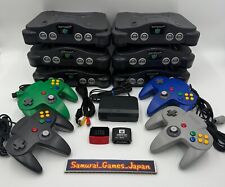 Nintendo n64 black d'occasion  Expédié en Belgium