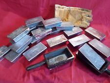 Lead ingots toned for sale  WREXHAM