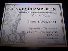 Etiquette vin gevrey d'occasion  Quimperlé