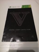 GTA 5 - Xbox 360 Spielanleitung Booklet Gebraucht comprar usado  Enviando para Brazil