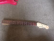 S Style Strat Encore India 21 Fret Neck Heel Adjust Truss Spares Parts Project for sale  Shipping to South Africa