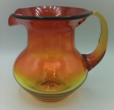 Vintage amberina glass for sale  Shipping to Ireland