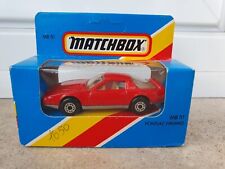 Matchbox pontiac firebird usato  Roma