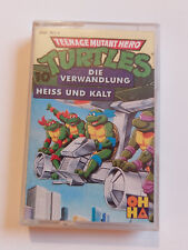 Turtles hörspiel kassette gebraucht kaufen  Hamburg