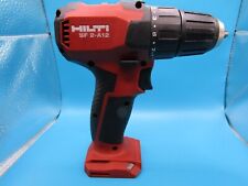 HILTI SF 2-A12 12v Drill - Body Only for sale  Shipping to South Africa