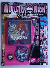 Monster High Magazine, Nr. 09 2014 | inkl Gimmick Schreibset & Poster comprar usado  Enviando para Brazil