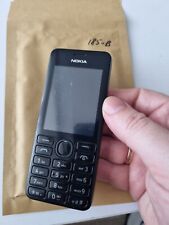 Nokia Asha 206 - czarny - (odblokowany) telefon komórkowy w pełni działający na sprzedaż  Wysyłka do Poland