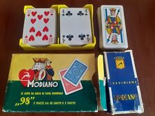 Mazzi carte gioco usato  Rovigo