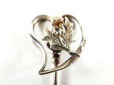 Antique silver hatpin for sale  NEWMARKET