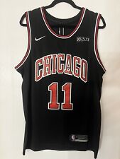 Usado, Camiseta deportiva negra de Demar Derozan de los Chicago Bulls #11 segunda mano  Embacar hacia Mexico