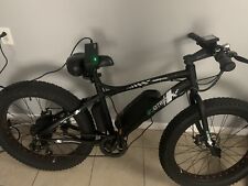 Ecotric 26" Fat Tire Electric Bike, used for sale  Clearwater