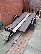 Motorbike trailer used for sale  THIRSK