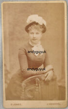 Cdv lady fancy for sale  CHESTERFIELD