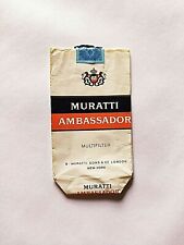 Muratti ambassador pacchetto usato  Italia