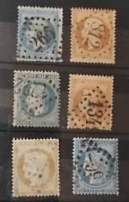 Lot timbres oblitérés d'occasion  Sablé-sur-Sarthe