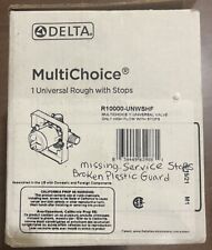 Delta R10000-UNWSHF Universal Mixing Rough-In Valve MultiChoice Shower Open READ for sale  Shipping to South Africa