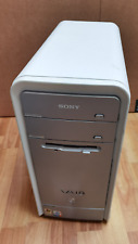 Sony VAIO Desktop Pentium 4 512mb 160GB Windows XP Home 32 PCV-2242 3GHz  comprar usado  Enviando para Brazil