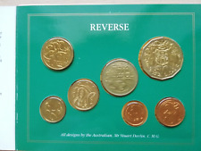 Kursmünzensatz australien 198 gebraucht kaufen  Hannover