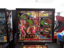 Tri zone pinball for sale  North Olmsted