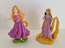 Lote de 2 figuras/toppers de pastel de 3,5" de Disney Enredados princesa Rapunzel segunda mano  Embacar hacia Argentina