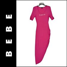 Bebe Mujer Rosa Talla Grande BodyCon Mangas Cortas Asimétricas Hi n lo Elastizadas segunda mano  Embacar hacia Argentina