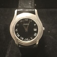 Gucci 5500m black for sale  Columbia Station