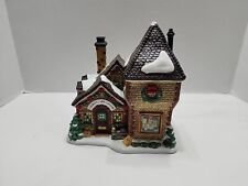 2002 Santa's Workbench Towne Collection Crumb's Cake Shoppe casa iluminada comprar usado  Enviando para Brazil