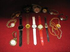 Lote de relojes de pulsera usados para hombre dama niños sin probar para reparación lote #6 segunda mano  Embacar hacia Argentina