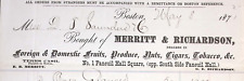 1871 merritt richardson for sale  Moneta