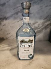 Cenote Tequila Blanco 750ml Botella Vacía para Exhibición de Barra segunda mano  Embacar hacia Argentina