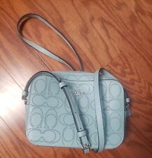 Coach perforated leather for sale  Worcester