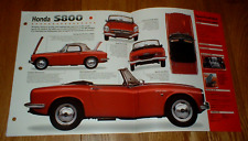 1968 honda s800 for sale  Hartland