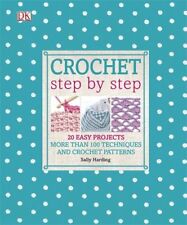 Crochet step step for sale  UK