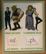 Shrek hand signed for sale  BRIERLEY HILL