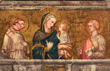 Cartão postal:;Assisi, Chiesa Inferiore Di S. Francesco, Madonna Del Lorenzetti comprar usado  Enviando para Brazil
