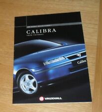 Vauxhall calibra brochure for sale  FAREHAM