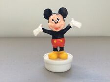 FIGURINE Mickey Mouse Bouchon NESTLE DISNEY JOUET EN LOOSE d'occasion  Le Luc
