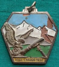 Alpini distintivo rgt. usato  Italia