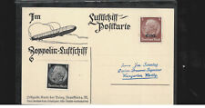 Zeppelin luftschiff postkarte gebraucht kaufen  Walldürn