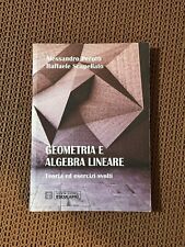 Geometria algebra lineare usato  Porte Di Rendena
